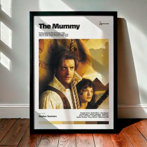 Cuadro The Mummy (La Momia) Modelo 02