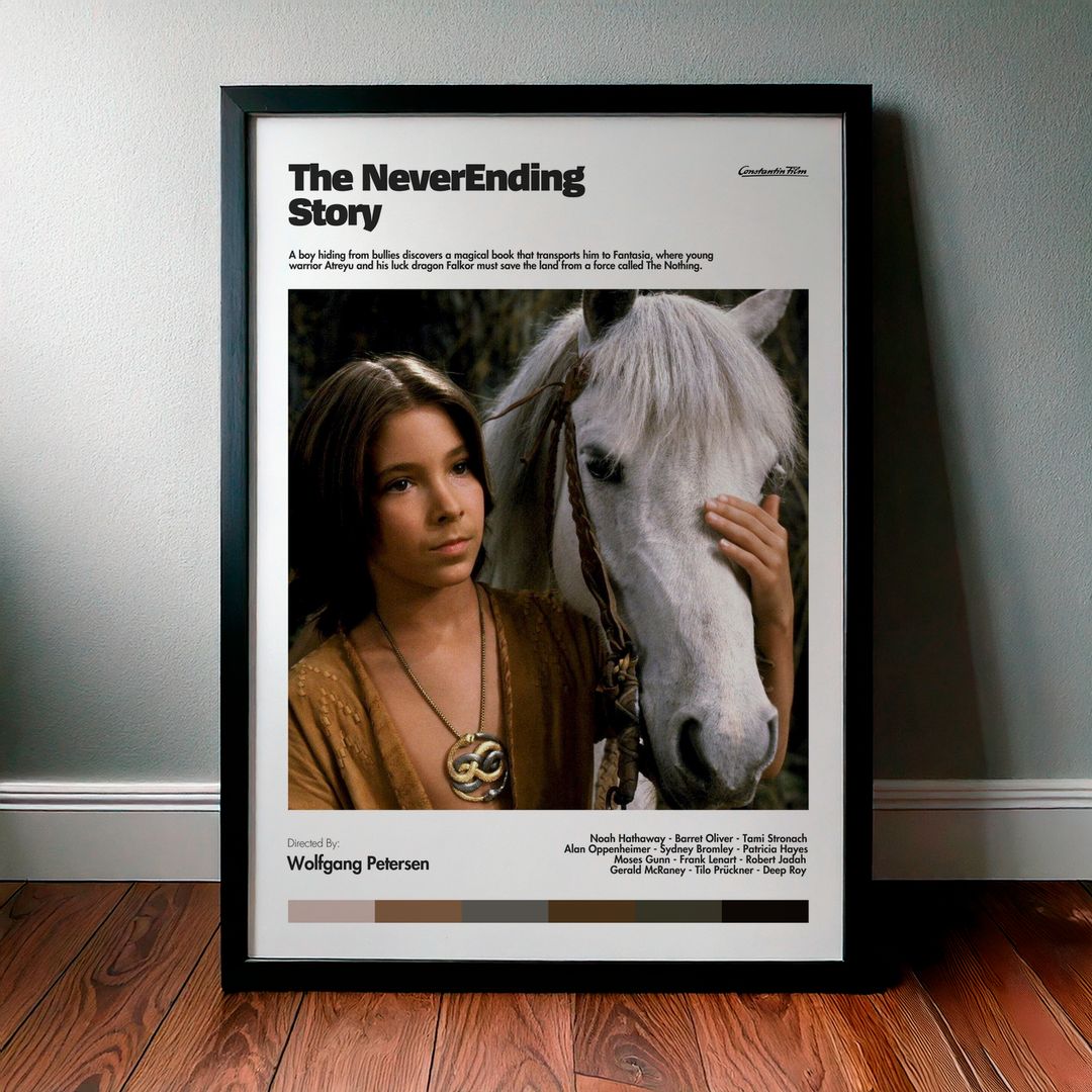 Cuadro The Neverending Story (La historia sin fin) Modelo 03