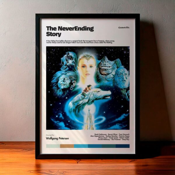 Cuadro The Neverending Story (La historia sin fin) Modelo 01