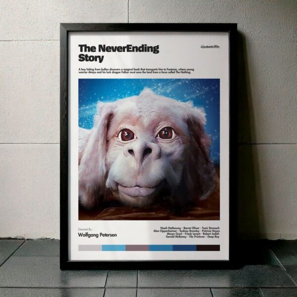 Cuadro The Neverending Story (La historia sin fin) Modelo 04