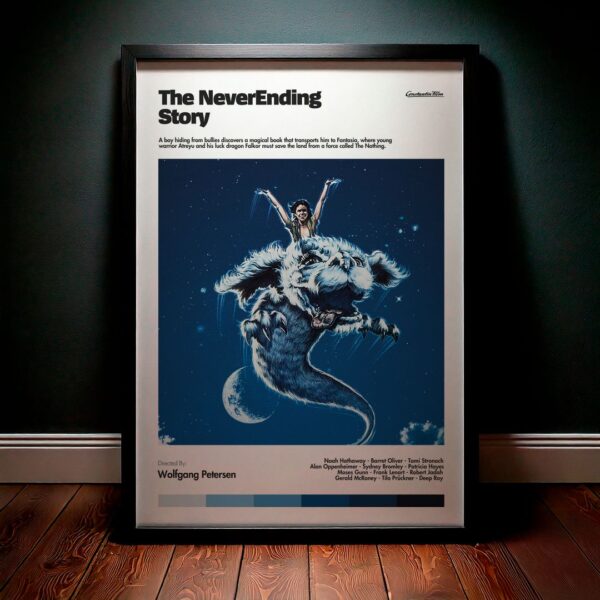Cuadro The Neverending Story (La historia sin fin) Modelo 05