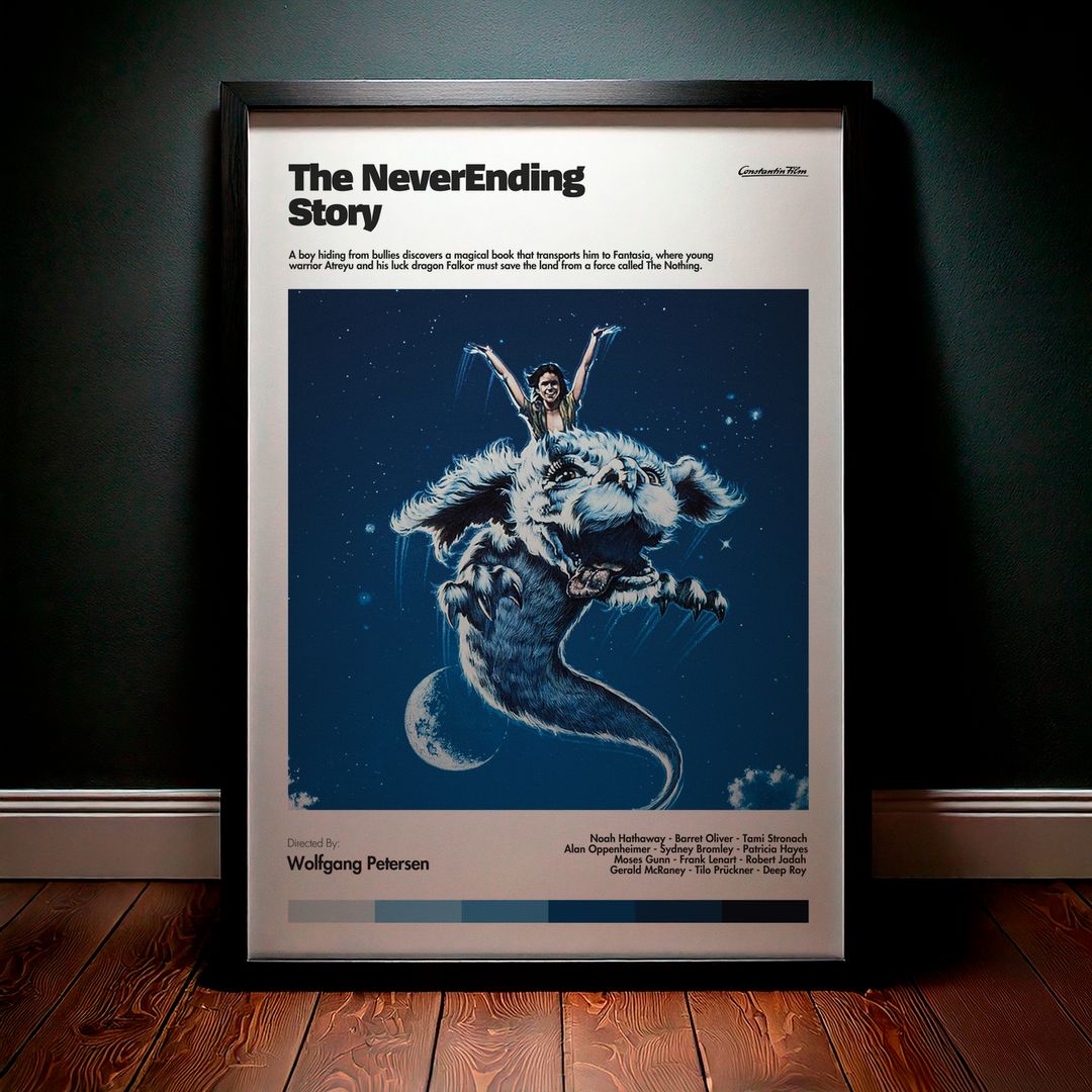 Cuadro The Neverending Story (La historia sin fin) Modelo 05