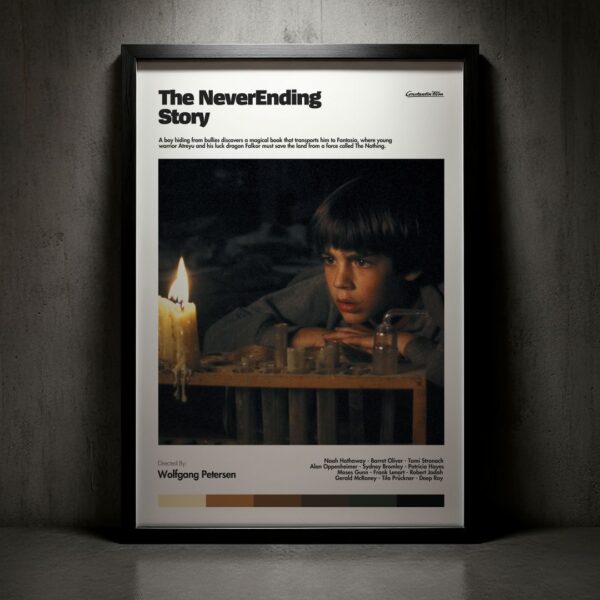 Cuadro The Neverending Story (La historia sin fin) Modelo 02