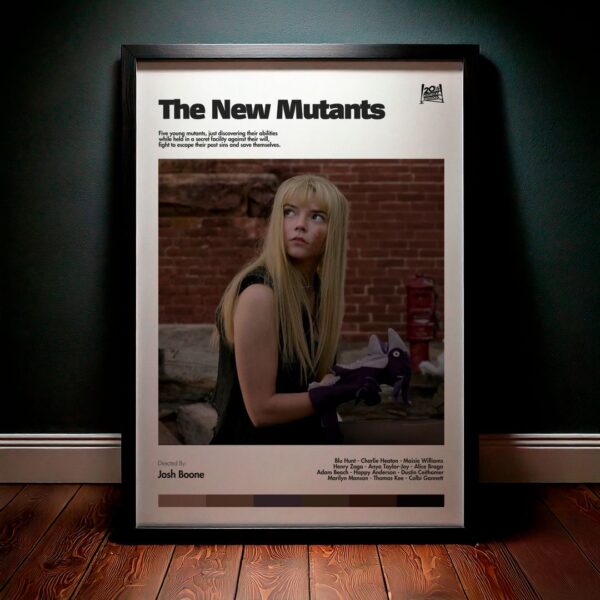 Cuadro The New Mutants (Los Nuevos Mutantes) Modelo 06