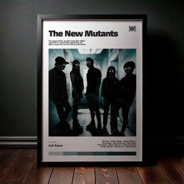 Cuadro The New Mutants (Los Nuevos Mutantes) Modelo 04