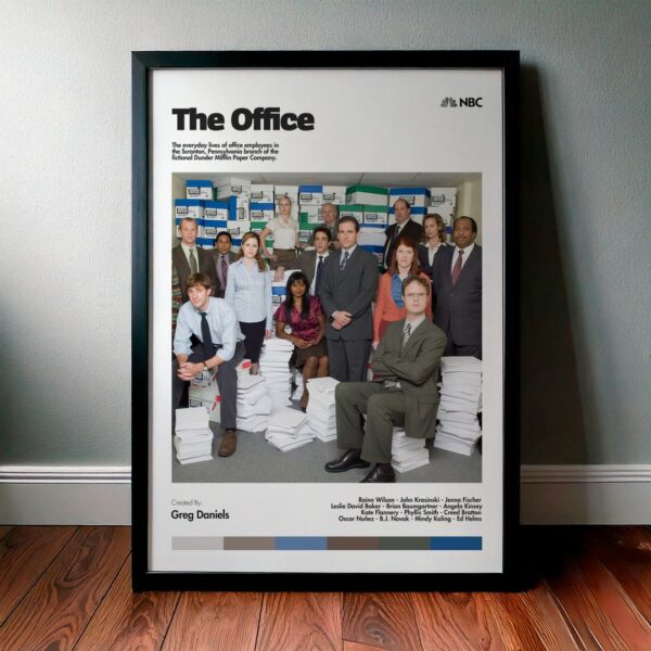 Cuadro The Office (La Oficina) Modelo 02
