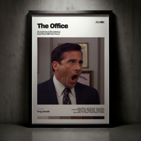 Cuadro The Office (La Oficina) Modelo 03