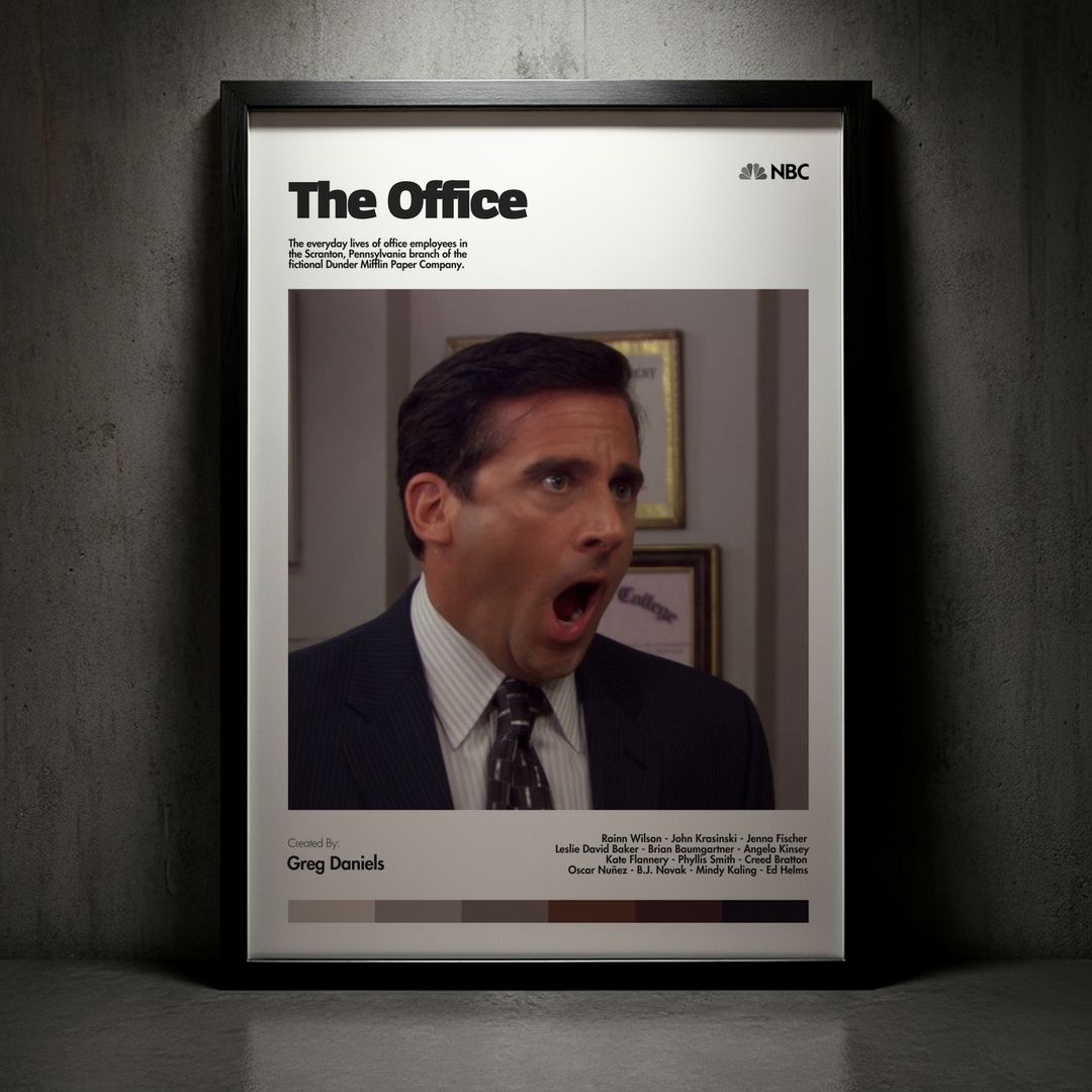 Cuadro The Office (La Oficina) Modelo 03