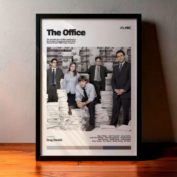 Cuadro The Office (La Oficina) Modelo 04