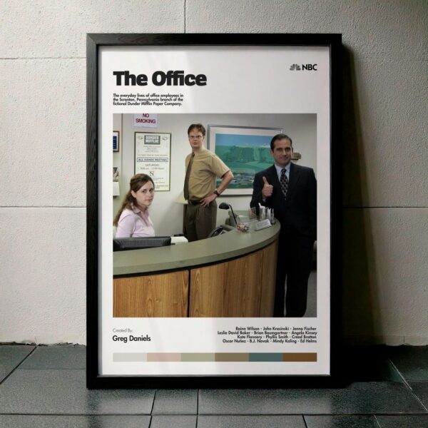Cuadro The Office (La Oficina) Modelo 05