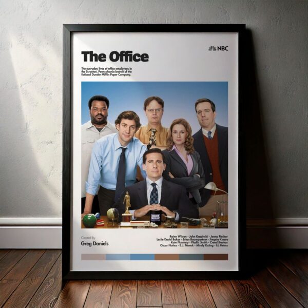 Cuadro The Office (La Oficina) Modelo 06