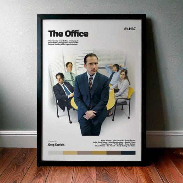 Cuadro The Office (La Oficina) Modelo 08