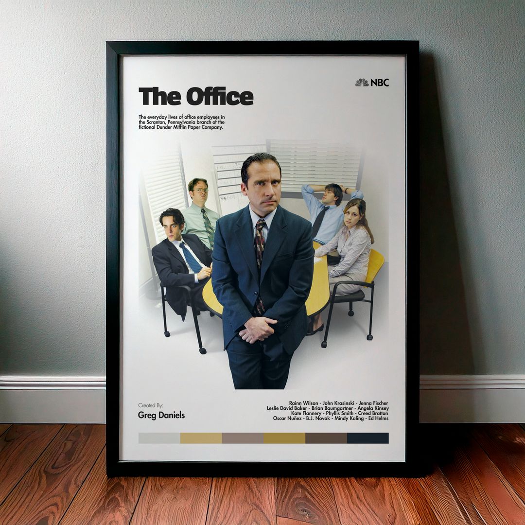 Cuadro The Office (La Oficina) Modelo 08