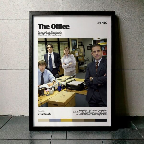 Cuadro The Office (La Oficina) Modelo 01