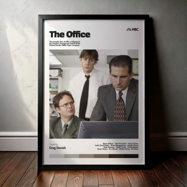 Cuadro The Office (La Oficina) Modelo 10