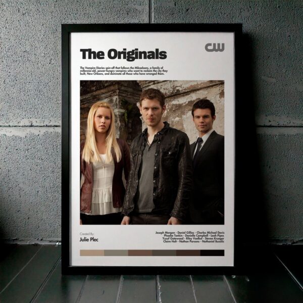 Cuadro The Originals (Los Originales) Modelo 01
