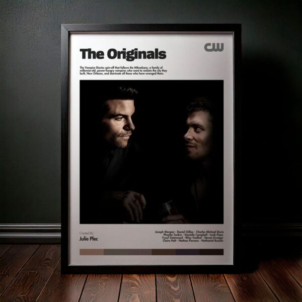 Cuadro The Originals (Los Originales) Modelo 02