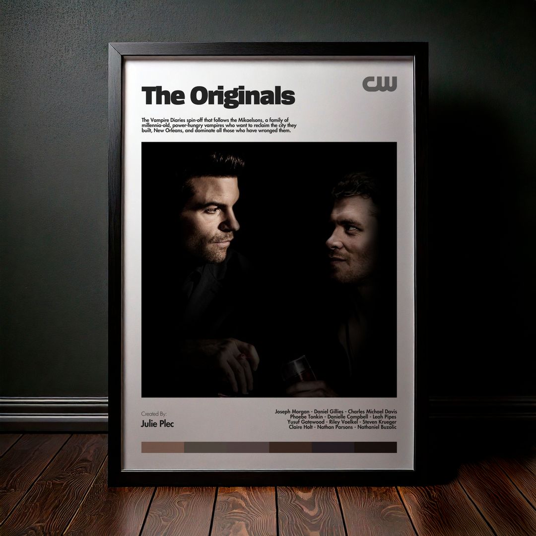 Cuadro The Originals (Los Originales) Modelo 02