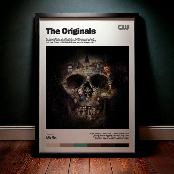 Cuadro The Originals (Los Originales) Modelo 03