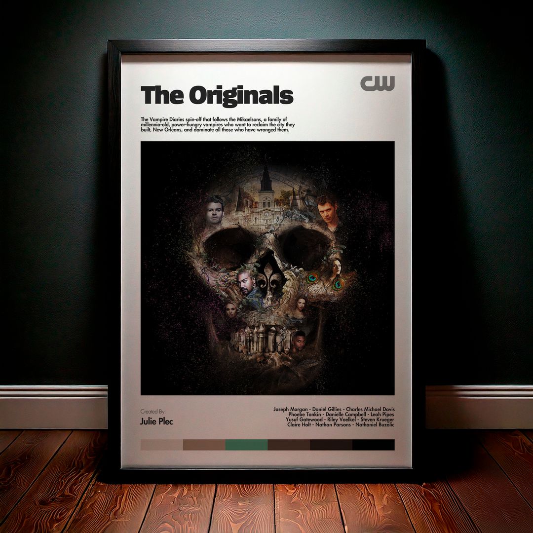 Cuadro The Originals (Los Originales) Modelo 03