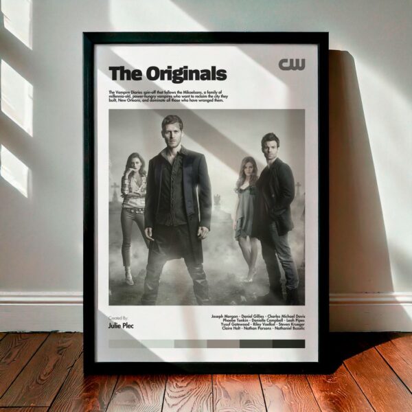 Cuadro The Originals (Los Originales) Modelo 04