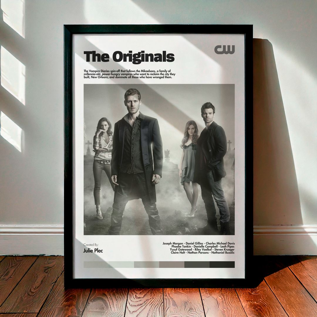 Cuadro The Originals (Los Originales) Modelo 04