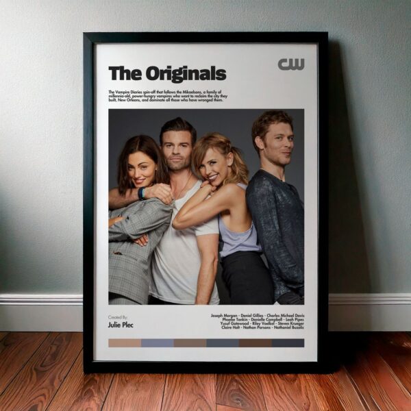 Cuadro The Originals (Los Originales) Modelo 05