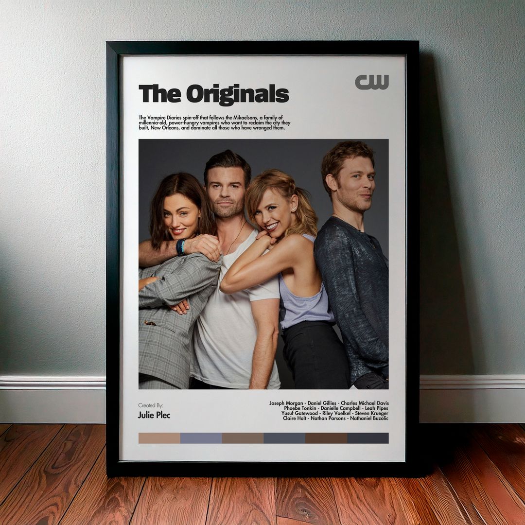 Cuadro The Originals (Los Originales) Modelo 05