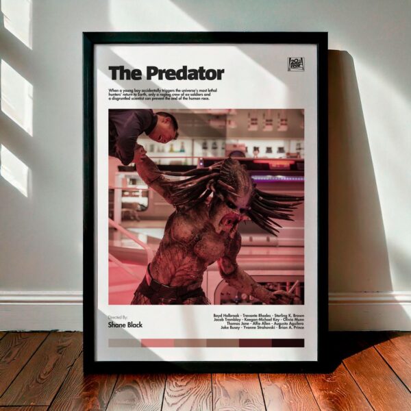 Cuadro The Predator (El Depredador) Modelo 03