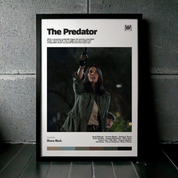 Cuadro The Predator (El Depredador) Modelo 04
