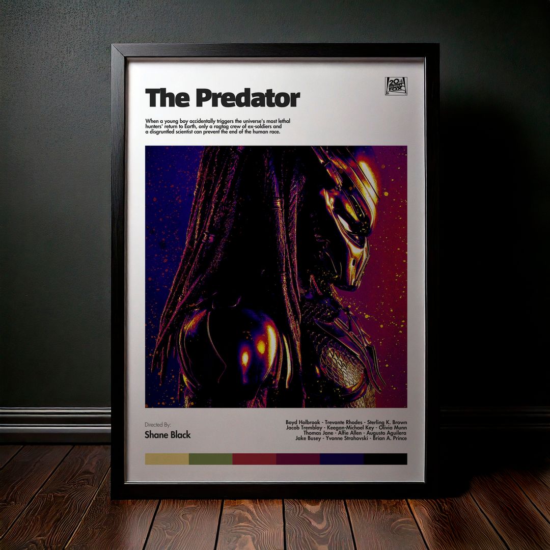 Cuadro The Predator (El Depredador) Modelo 01
