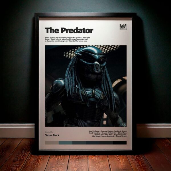 Cuadro The Predator (El Depredador) Modelo 05