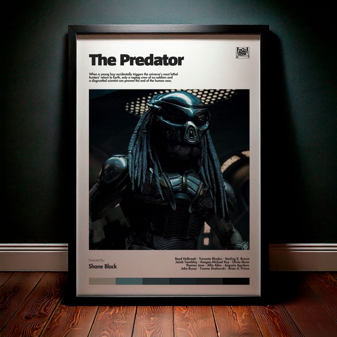 Cuadro The Predator (El Depredador) Modelo 05
