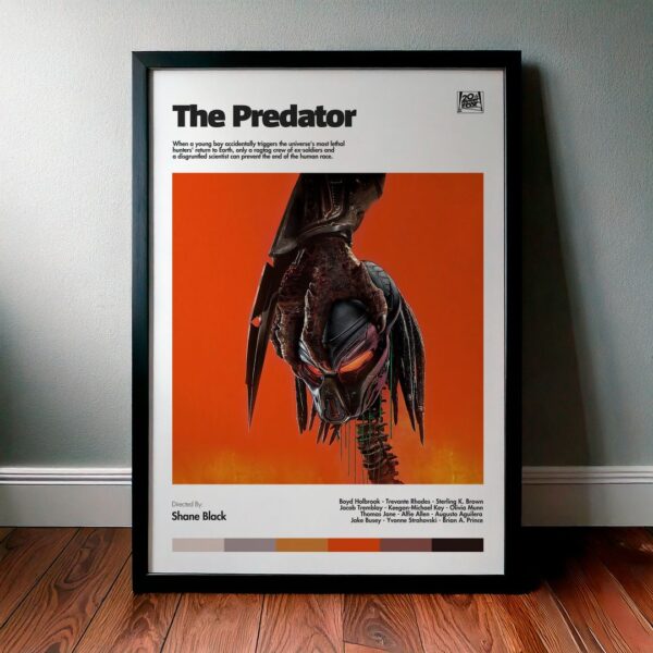 Cuadro The Predator (El Depredador) Modelo 06