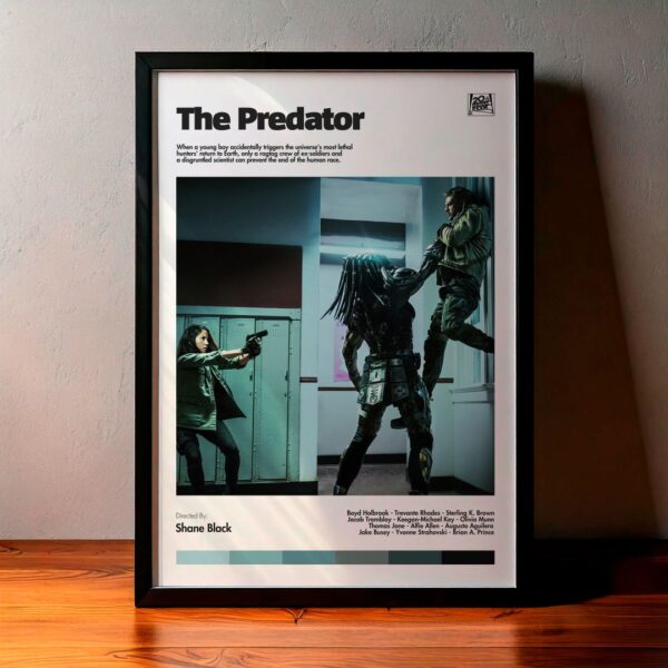 Cuadro The Predator (El Depredador) Modelo 07
