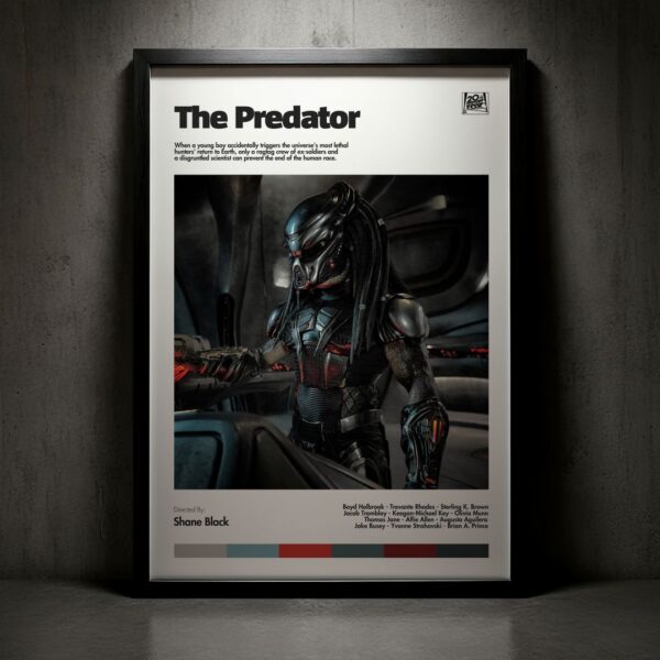 Cuadro The Predator (El Depredador) Modelo 02
