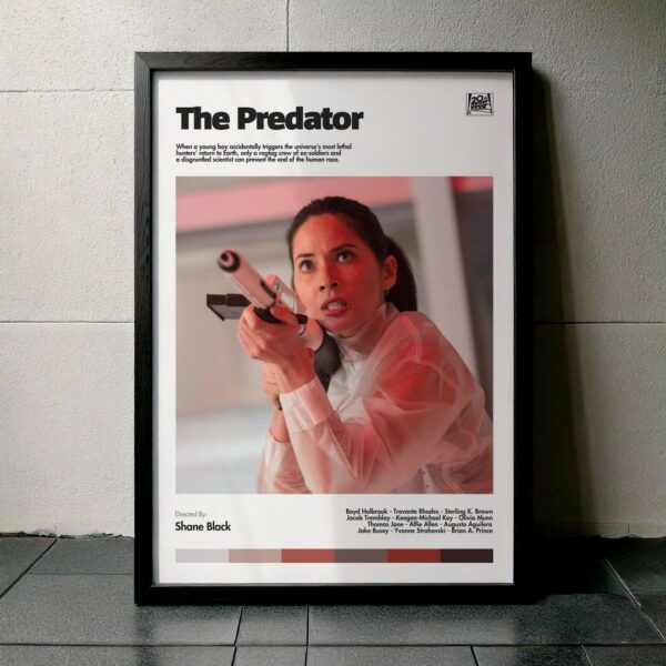 Cuadro The Predator (El Depredador) Modelo 08