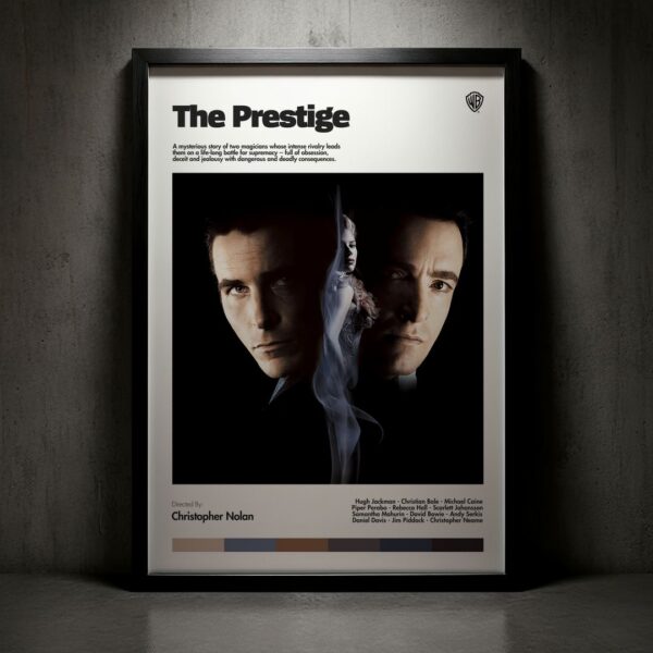 Cuadro The Prestige (El Gran Truco) Modelo 03