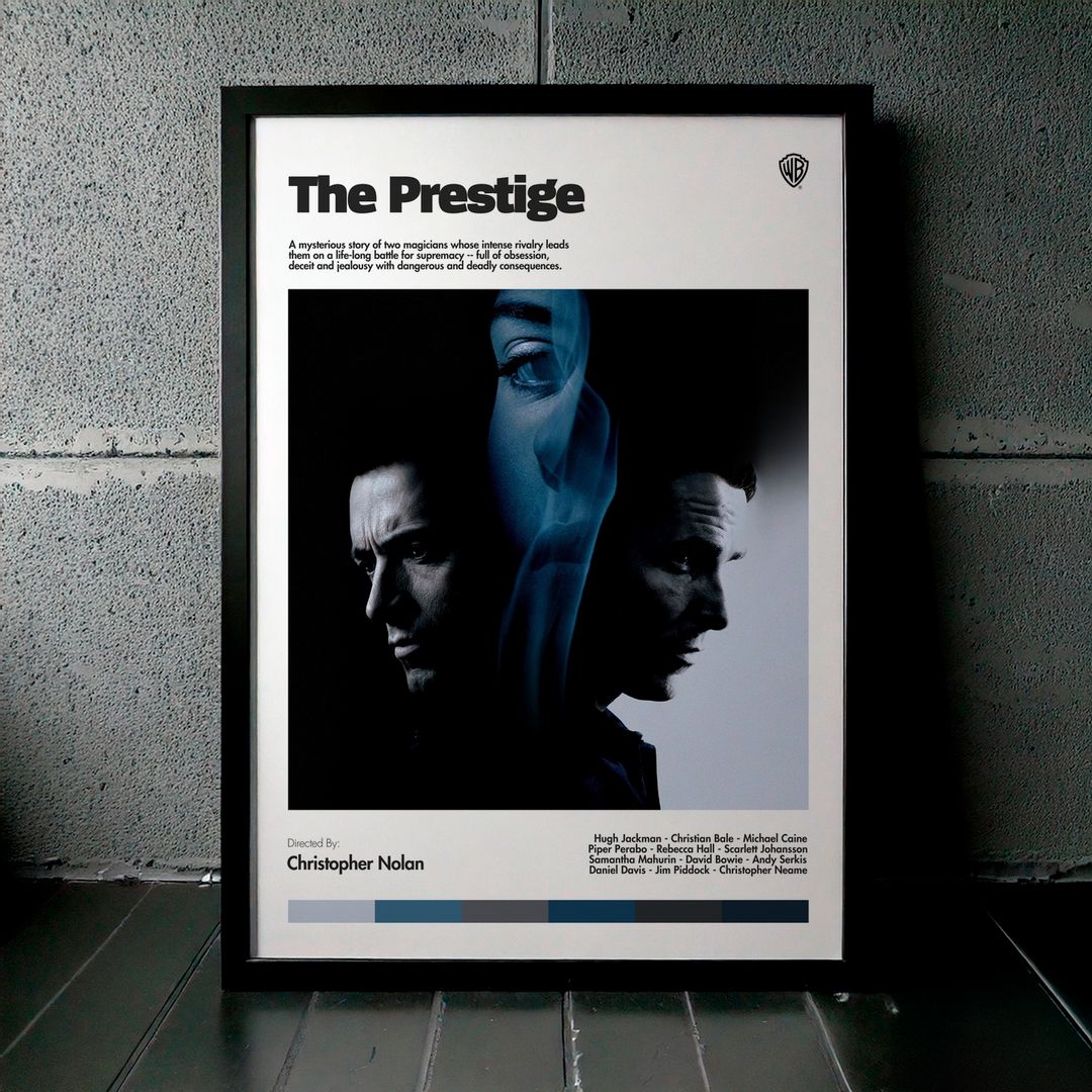 Cuadro The Prestige (El Gran Truco) Modelo 04