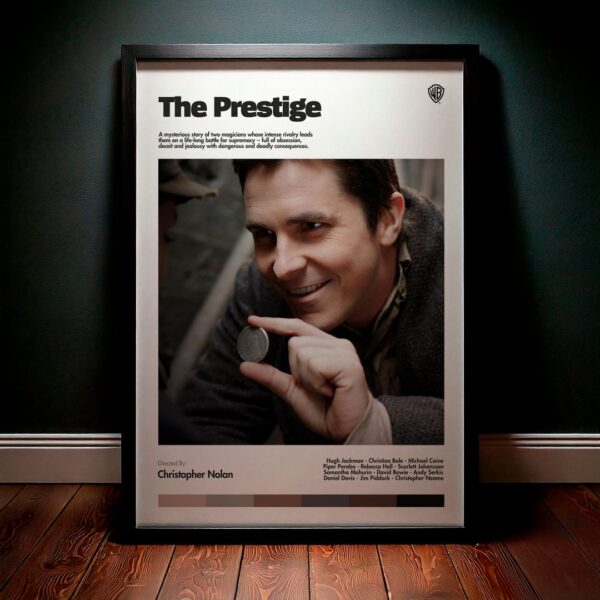 Cuadro The Prestige (El Gran Truco) Modelo 02
