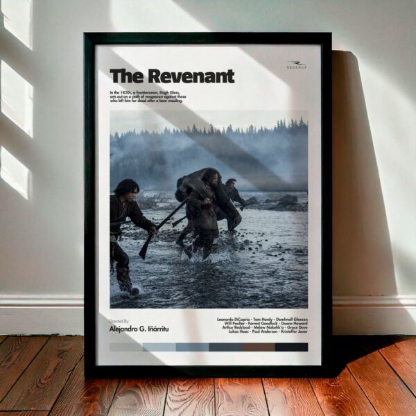 Cuadro The Revenant (Revenant: El renacido) Modelo 02