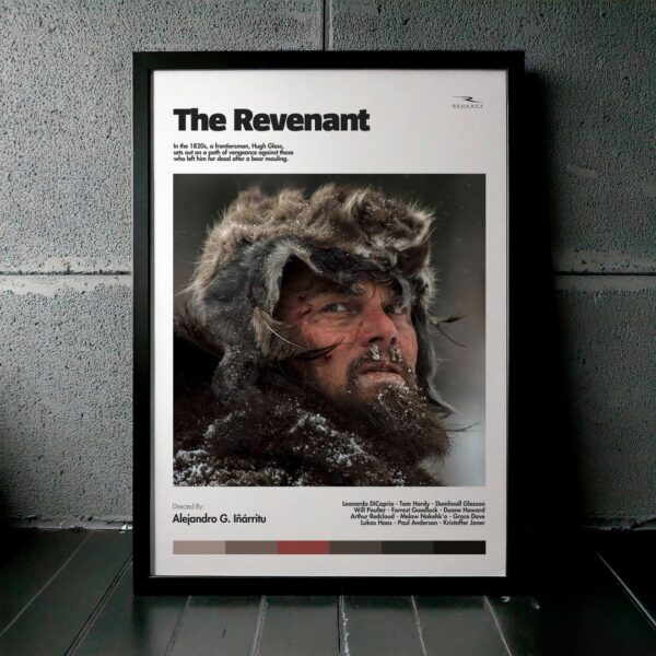 Cuadro The Revenant (Revenant: El renacido) Modelo 03