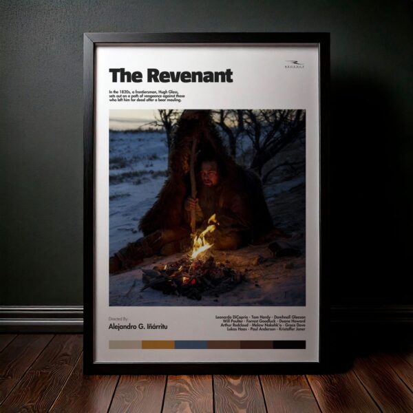 Cuadro The Revenant (Revenant: El renacido) Modelo 04