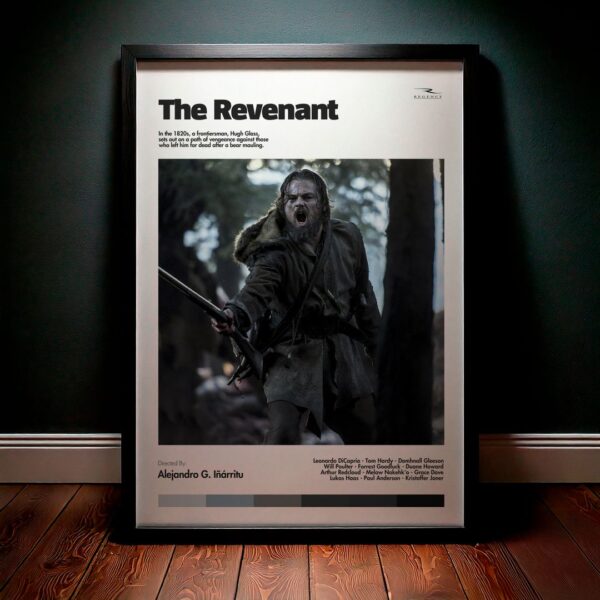 Cuadro The Revenant (Revenant: El renacido) Modelo 05