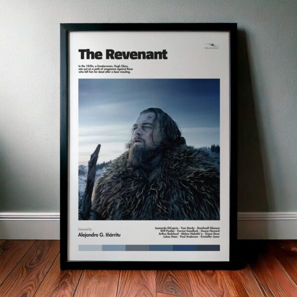 Cuadro The Revenant (Revenant: El renacido) Modelo 11