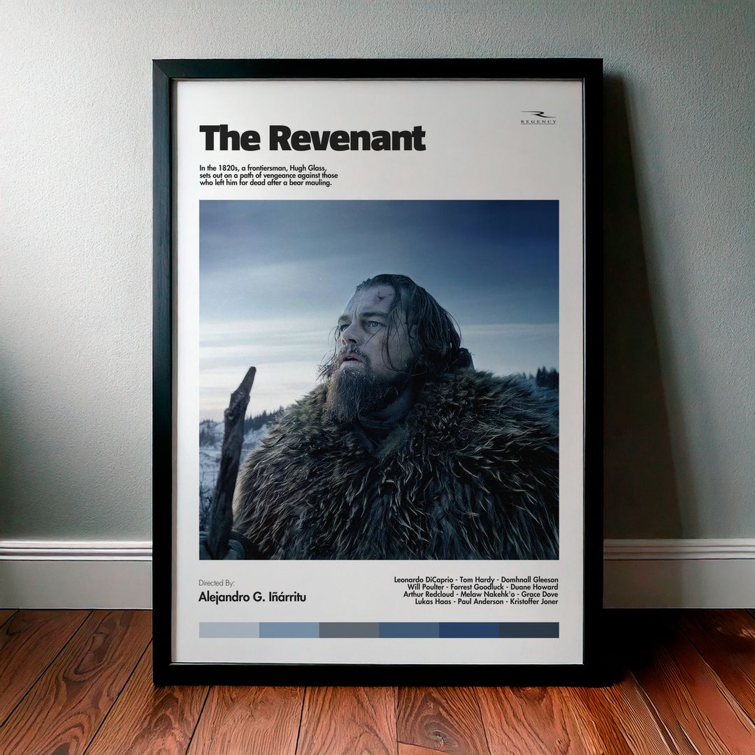 Cuadro The Revenant (Revenant: El renacido) Modelo 11