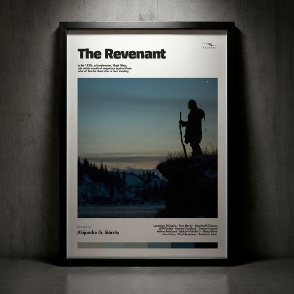 Cuadro The Revenant (Revenant: El renacido) Modelo 06