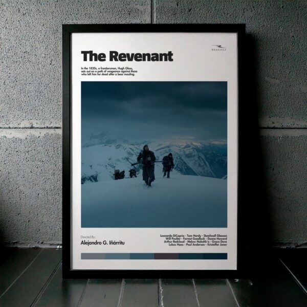 Cuadro The Revenant (Revenant: El renacido) Modelo 07