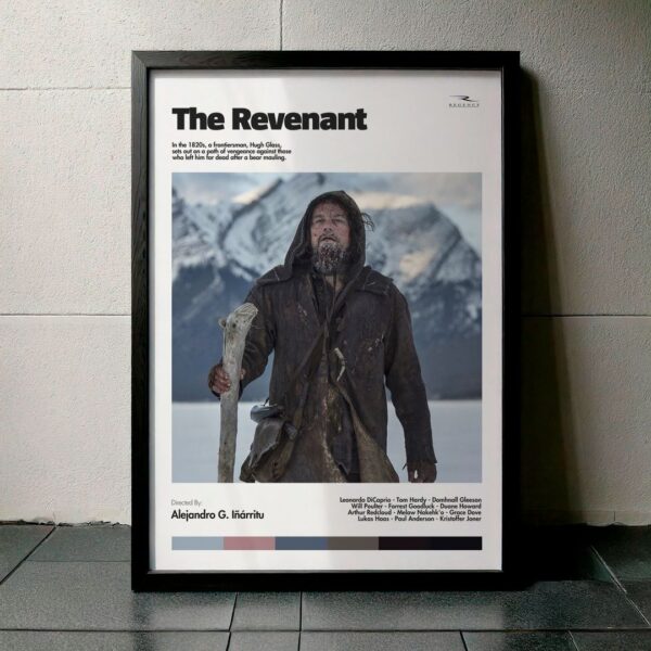Cuadro The Revenant (Revenant: El renacido) Modelo 09