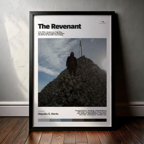 Cuadro The Revenant (Revenant: El renacido) Modelo 10